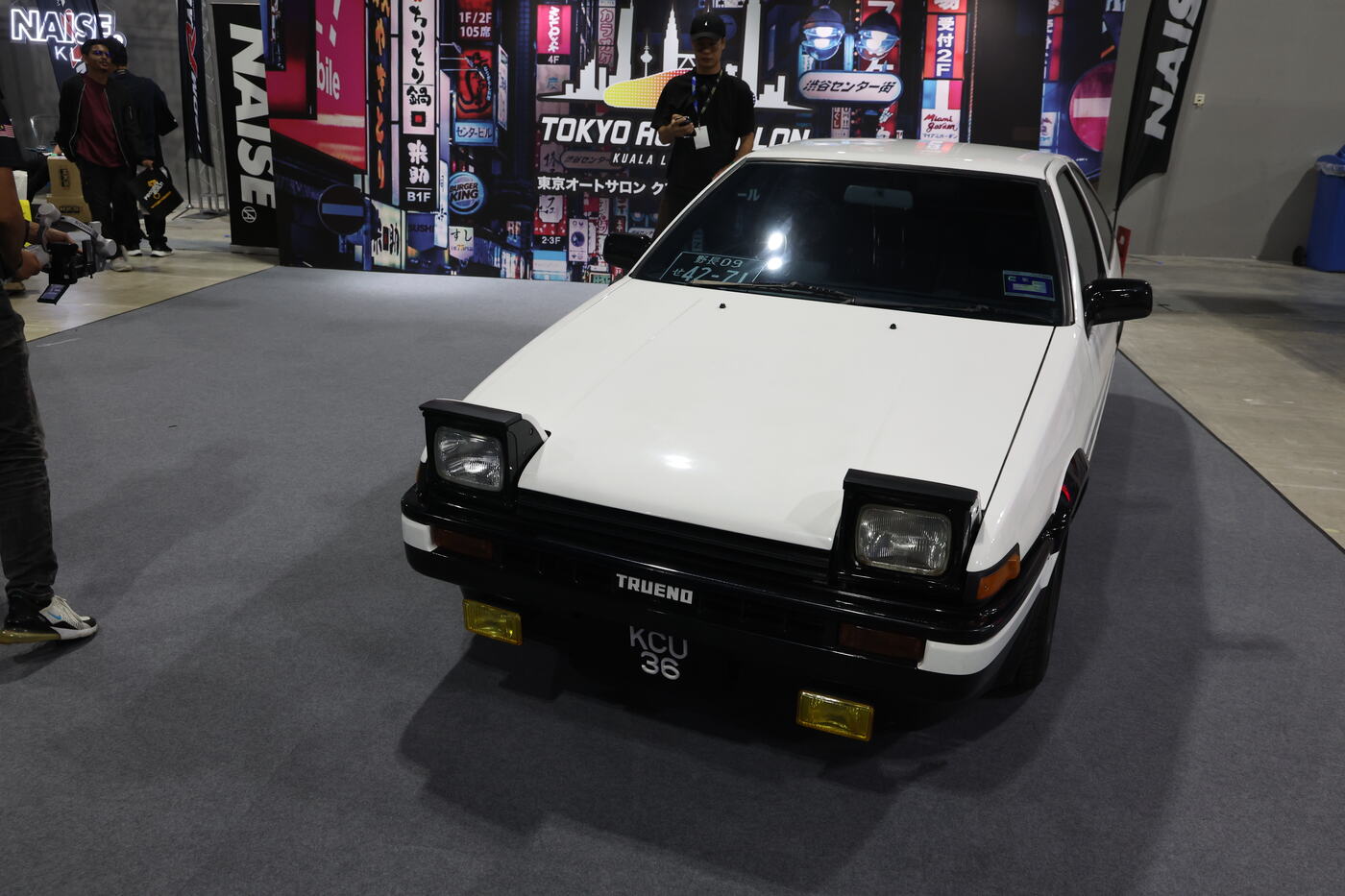 AE86 Trueno — Tokyo Auto Salon Malaysia 2025