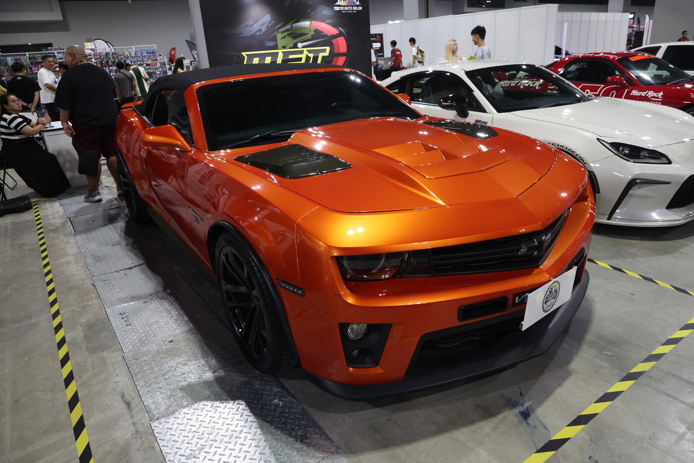 Camaro ZL1 — Tokyo Auto Salon Malaysia 2025