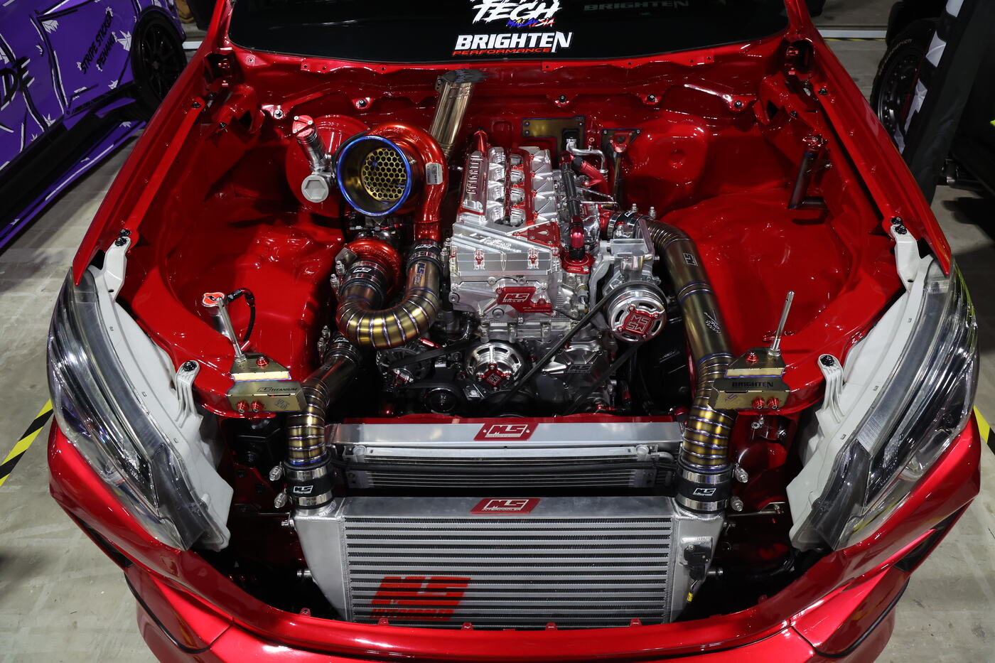 Show-grade builds — Tokyo Auto Salon Malaysia 2025