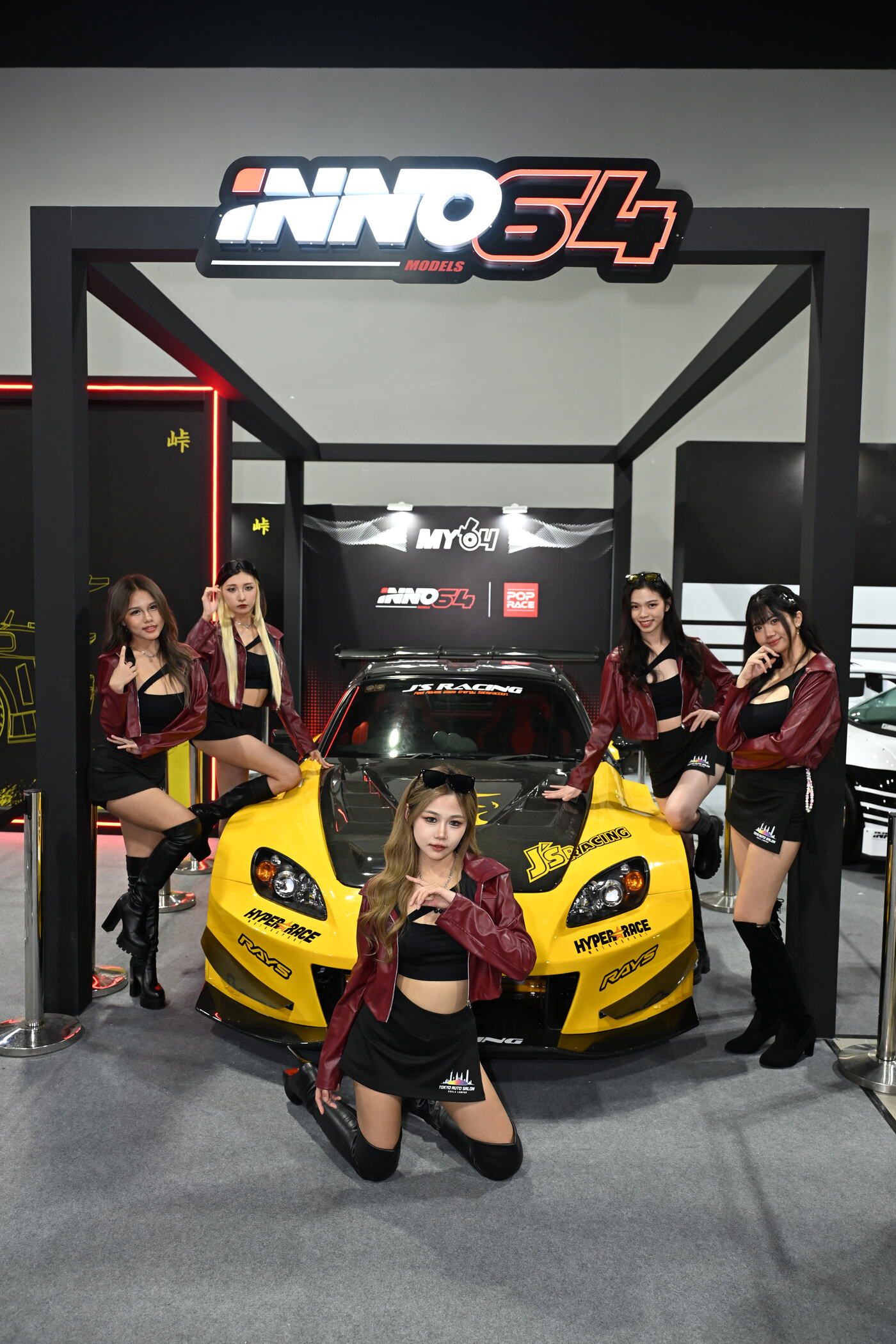 Booth crews — Tokyo Auto Salon Malaysia 2025