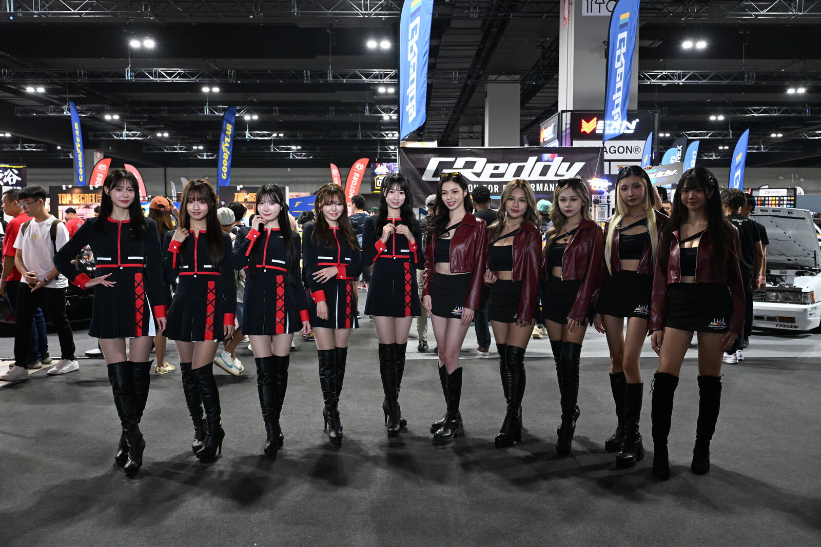 The 2025 lineup — Tokyo Auto Salon Malaysia 2025