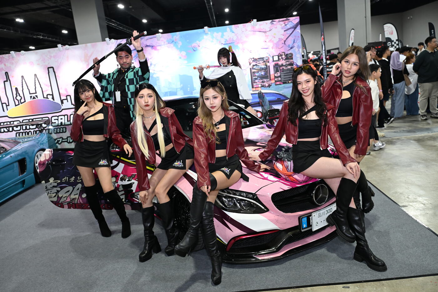 Show girls — Tokyo Auto Salon Malaysia 2025