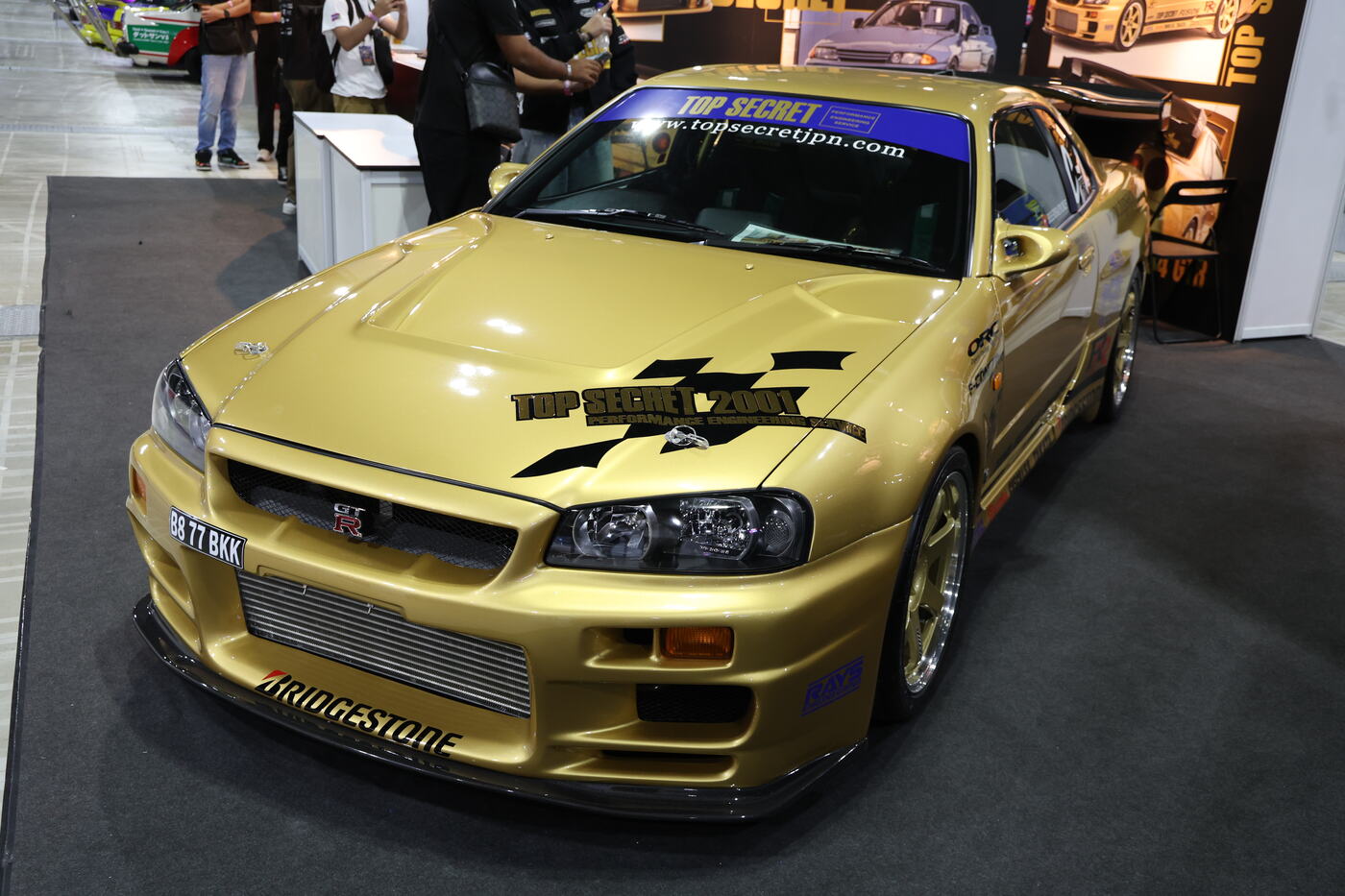 Top Secret R34 GT-R — Tokyo Auto Salon Malaysia 2025