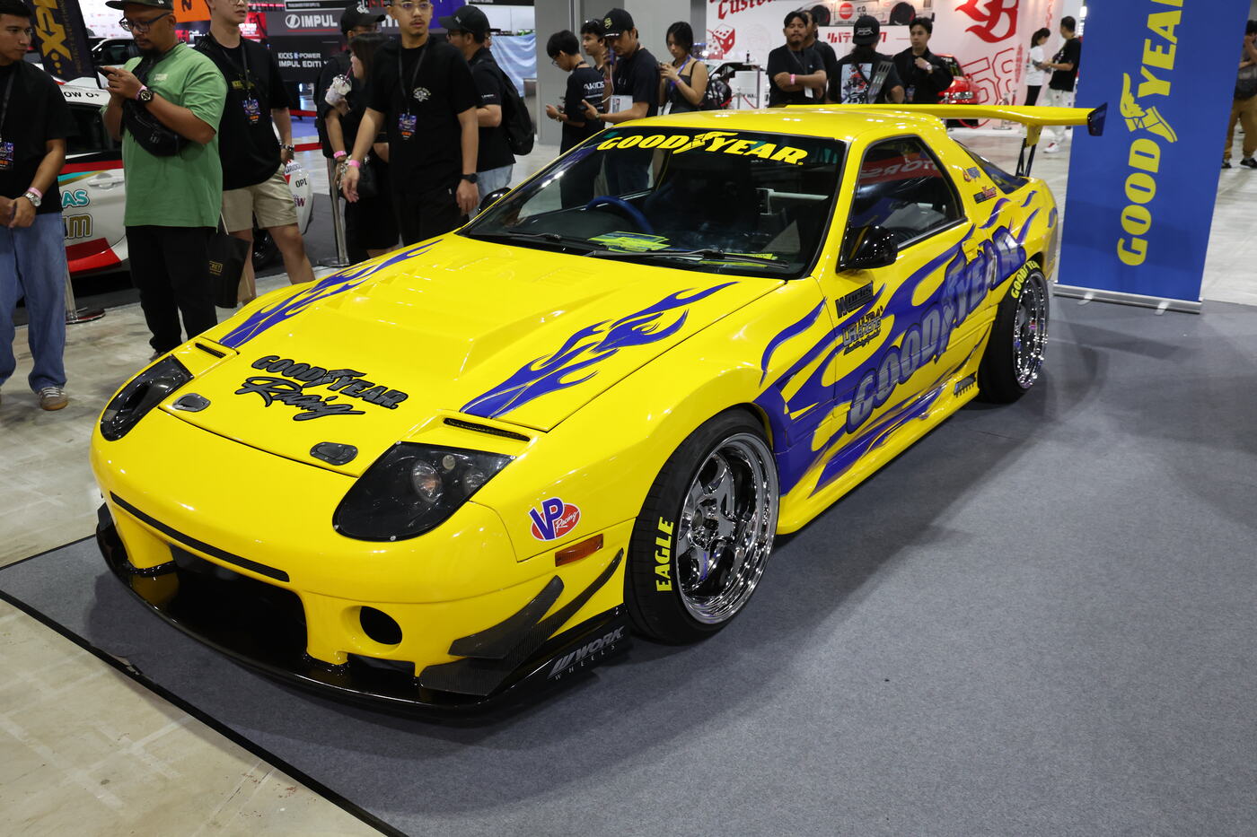 FD RX-7 — Tokyo Auto Salon Malaysia 2025