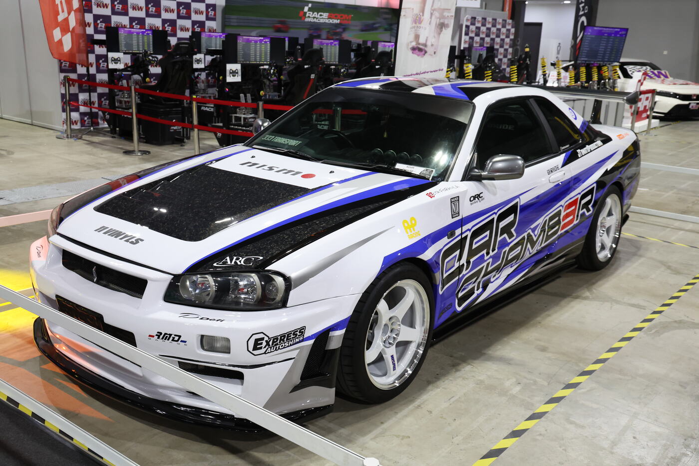 R34 Skyline — Tokyo Auto Salon Malaysia 2025