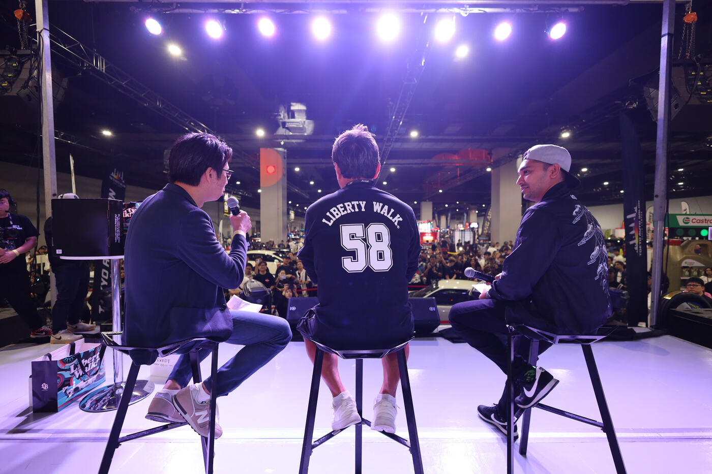 Live on stage — Tokyo Auto Salon Malaysia 2025