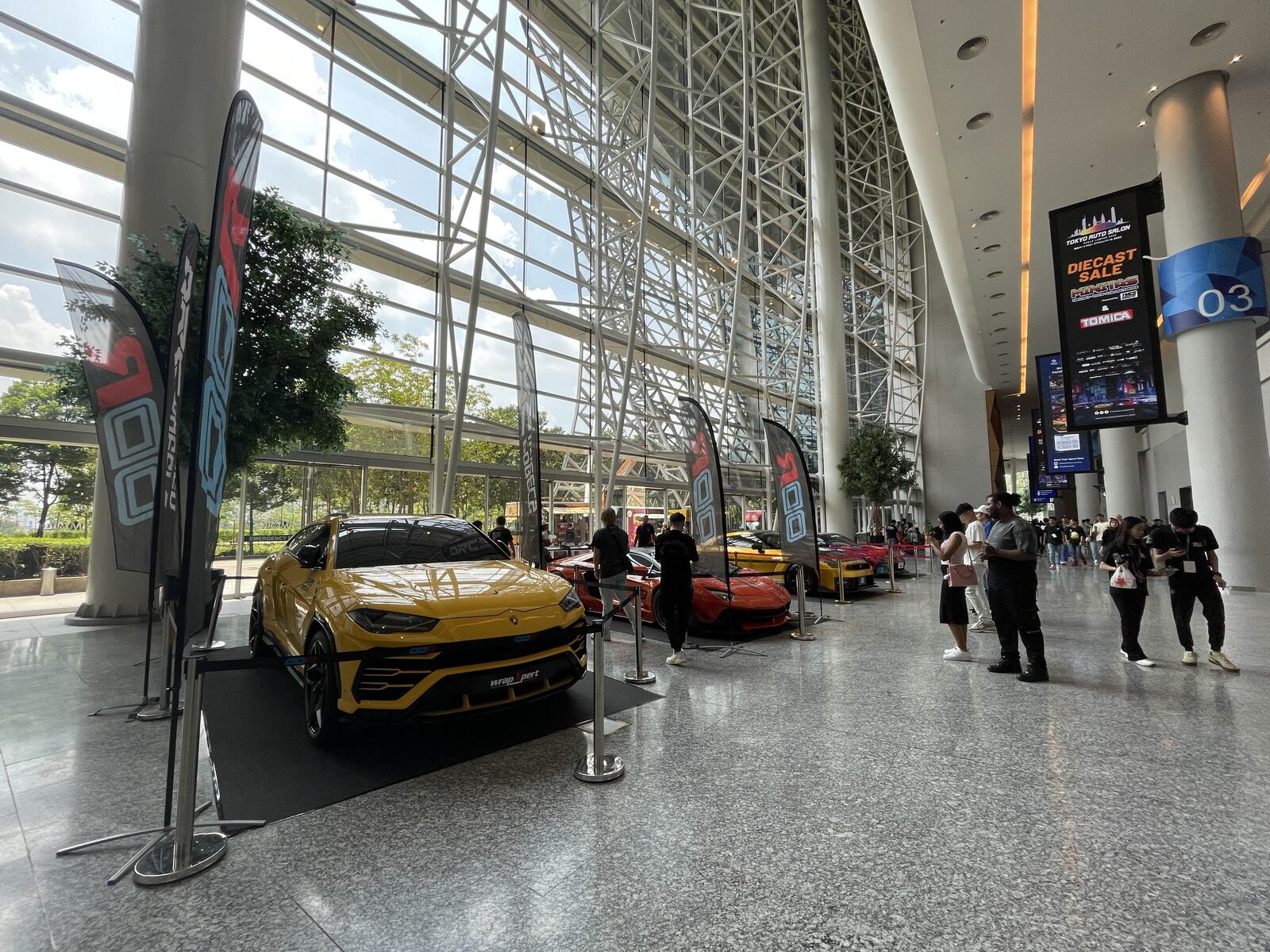 The arrival — Tokyo Auto Salon Malaysia 2025